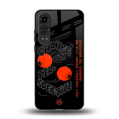 change of perspective back phone cover | glass case for oneplus nord ce 4 lite
