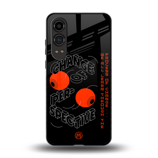 change of perspective back phone cover | glass case for oneplus nord ce 4 lite