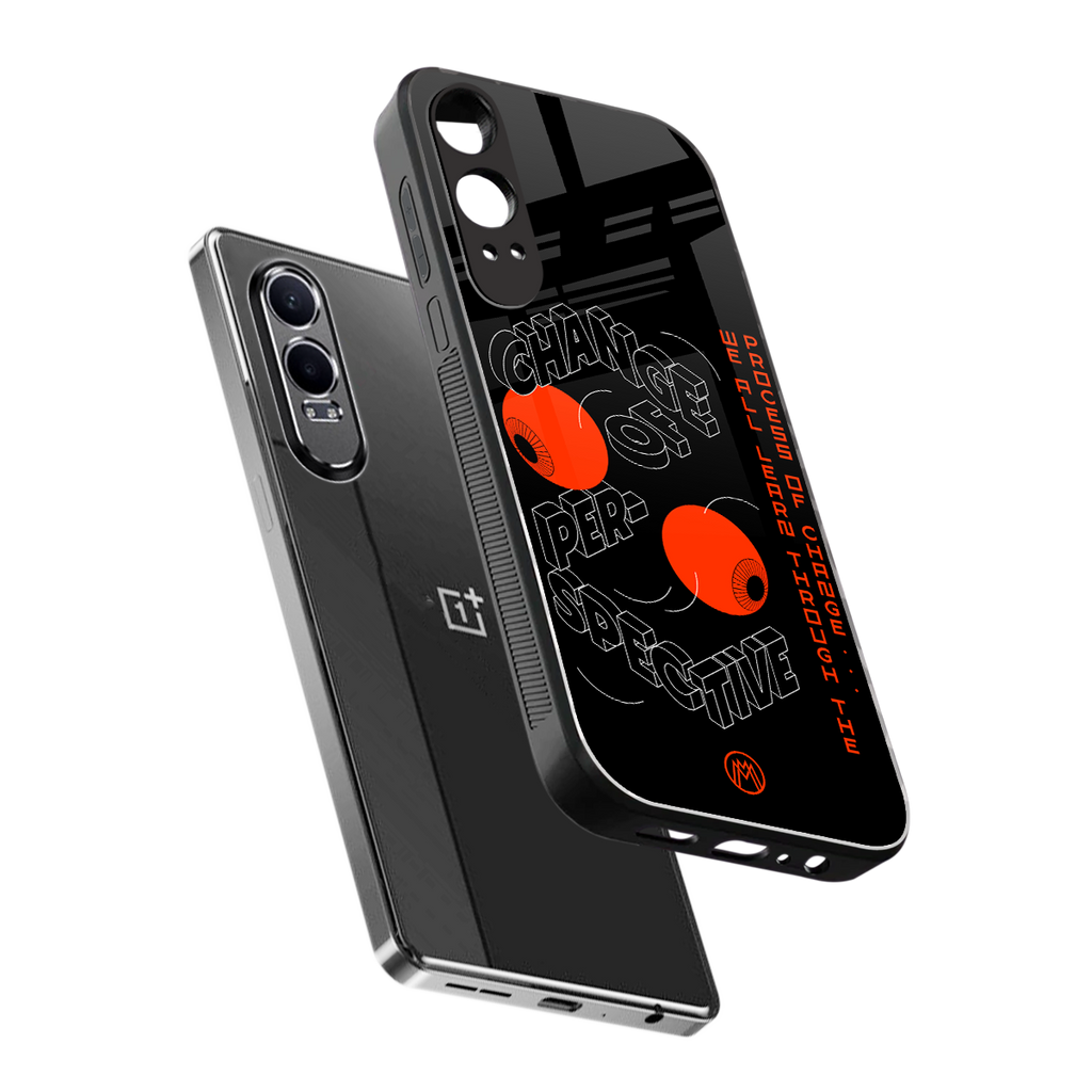 change of perspective back phone cover | glass case for oneplus nord ce 4 lite