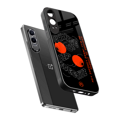 change of perspective back phone cover | glass case for oneplus nord ce 4 lite