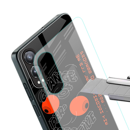 change of perspective back phone cover | glass case for oneplus nord ce 4 lite