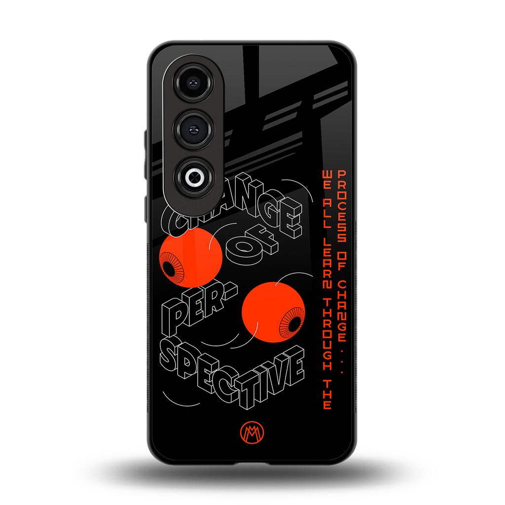 change of perspective back phone cover | glass case for oneplus nord ce 4