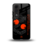 change of perspective back phone cover | glass case for oneplus nord ce 4