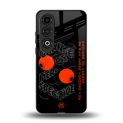 change of perspective back phone cover | glass case for oneplus nord ce 4