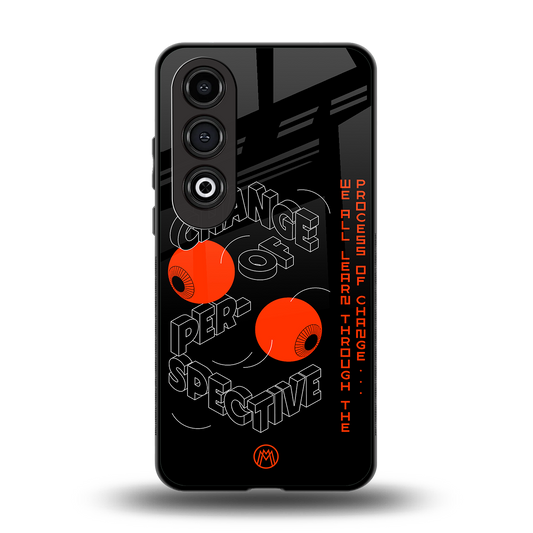 change of perspective back phone cover | glass case for oneplus nord ce 4