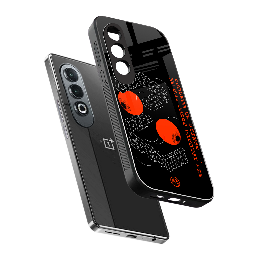 change of perspective back phone cover | glass case for oneplus nord ce 4