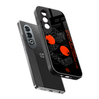 change of perspective back phone cover | glass case for oneplus nord ce 4