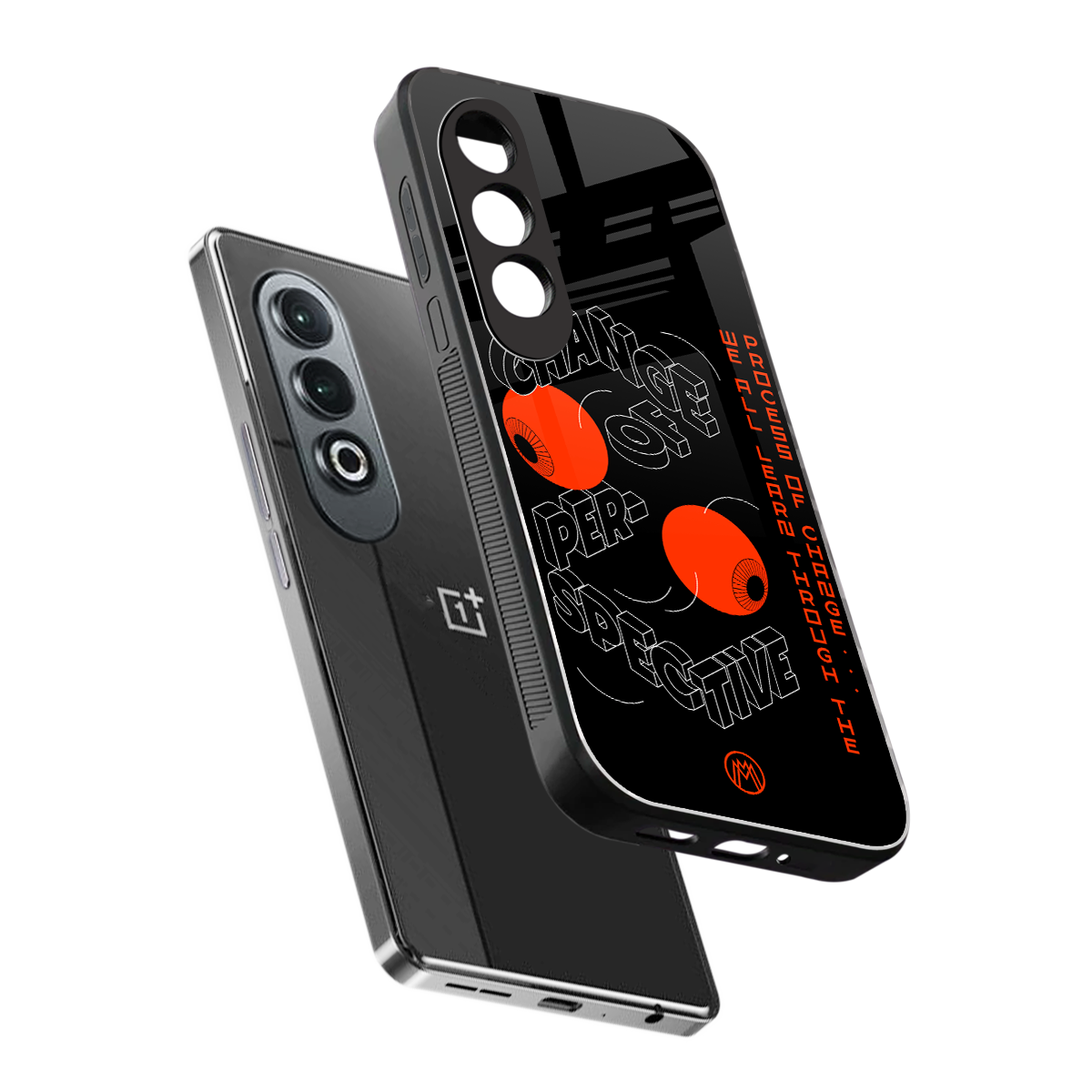 change of perspective back phone cover | glass case for oneplus nord ce 4