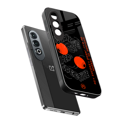 change of perspective back phone cover | glass case for oneplus nord ce 4