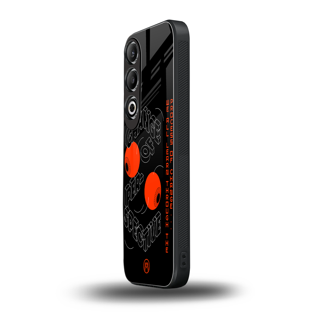 change of perspective back phone cover | glass case for oneplus nord ce 4