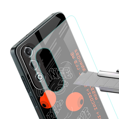 change of perspective back phone cover | glass case for oneplus nord ce 4