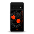 change of perspective back phone cover | glass case for google pixel 6 pro