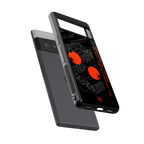 change of perspective back phone cover | glass case for google pixel 6 pro