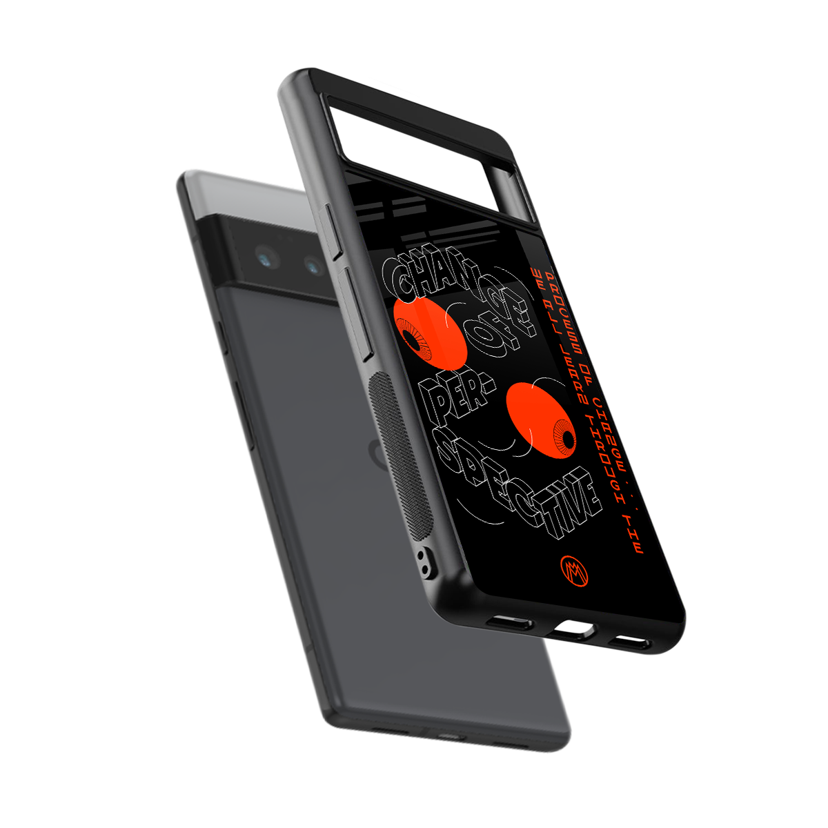 change of perspective back phone cover | glass case for google pixel 6 pro