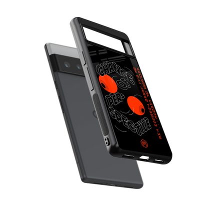 change of perspective back phone cover | glass case for google pixel 6 pro