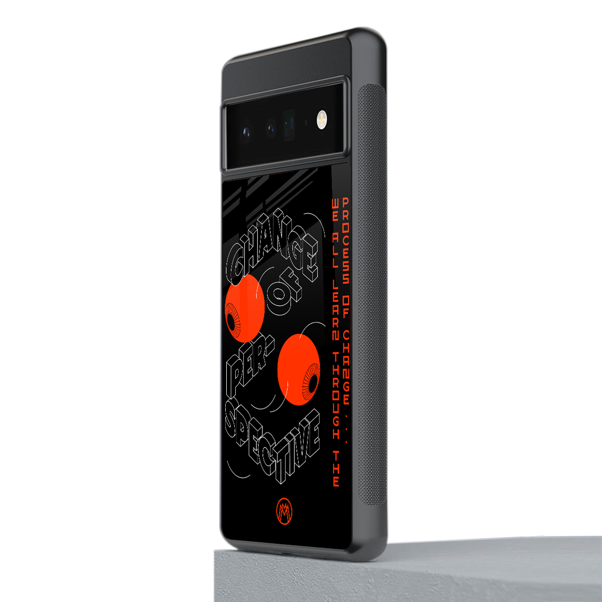 change of perspective back phone cover | glass case for google pixel 6 pro