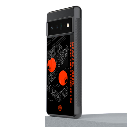 change of perspective back phone cover | glass case for google pixel 6 pro