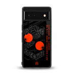 change of perspective back phone cover | glass case for google pixel 6