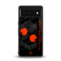 change of perspective back phone cover | glass case for Google Pixel 6A