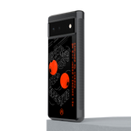 change of perspective back phone cover | glass case for google pixel 6