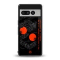 change of perspective back phone cover | glass case for google pixel 7 pro