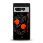 change of perspective back phone cover | glass case for google pixel 7 pro