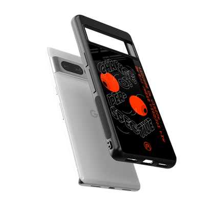 change of perspective back phone cover | glass case for google pixel 7 pro
