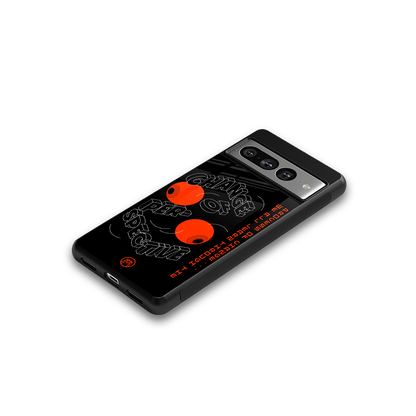 change of perspective back phone cover | glass case for google pixel 7 pro