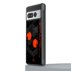 change of perspective back phone cover | glass case for google pixel 7 pro