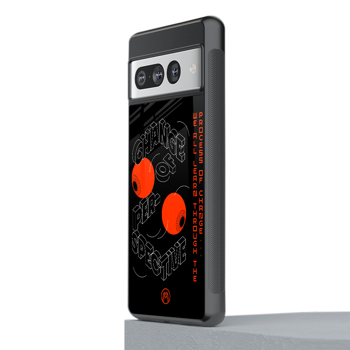 change of perspective back phone cover | glass case for google pixel 7 pro