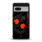 change of perspective back phone cover | glass case for Google Pixel 7