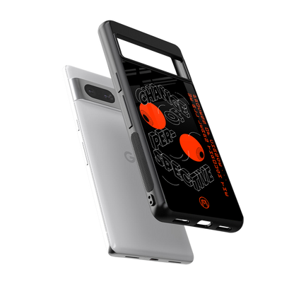 change of perspective back phone cover | glass case for Google Pixel 7