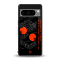 change of perspective back phone cover | glass case for google pixel 8 pro