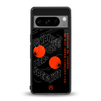 change of perspective back phone cover | glass case for google pixel 8 pro