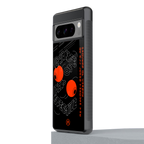 change of perspective back phone cover | glass case for google pixel 8 pro
