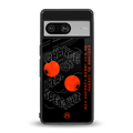change of perspective back phone cover | glass case for Google Pixel 8