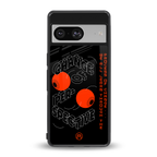 change of perspective back phone cover | glass case for Google Pixel 8