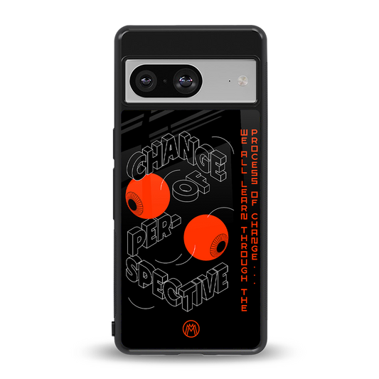 change of perspective back phone cover | glass case for Google Pixel 8