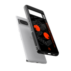 change of perspective back phone cover | glass case for Google Pixel 8