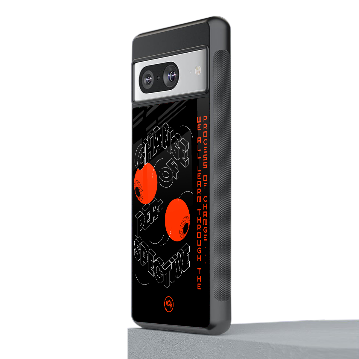 change of perspective back phone cover | glass case for Google Pixel 8