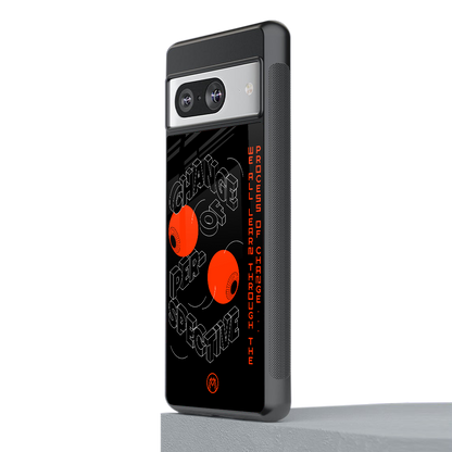 change of perspective back phone cover | glass case for Google Pixel 8