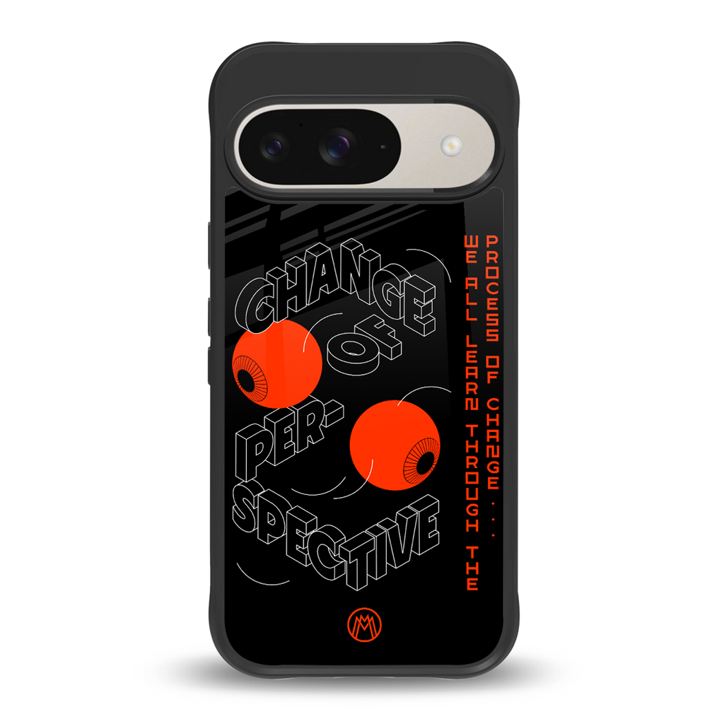 change of perspective back phone cover | glass case for google pixel 9