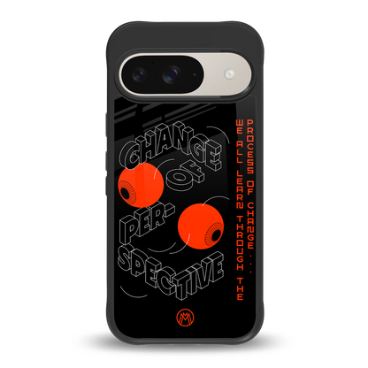 change of perspective back phone cover | glass case for google pixel 9