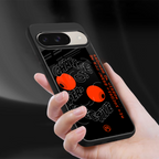 change of perspective back phone cover | glass case for google pixel 9