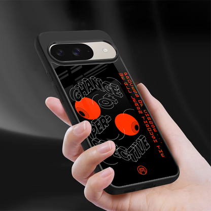 change of perspective back phone cover | glass case for google pixel 9