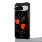 change of perspective back phone cover | glass case for google pixel 9