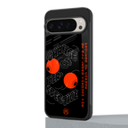 change of perspective back phone cover | glass case for google pixel 9 pro