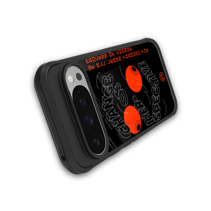 change of perspective back phone cover | glass case for google pixel 9 pro xl