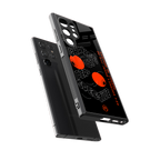 change of perspective back phone cover | glass case for samsung galaxy s23 ultra