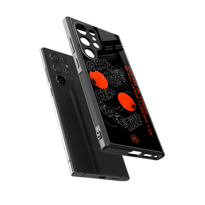 change of perspective back phone cover | glass case for samsung galaxy s23 ultra